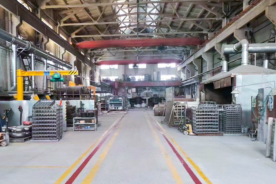 Taller de vertido y posprocesamiento