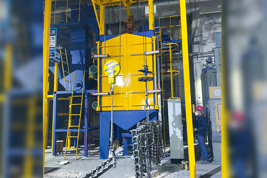 Máquina de explosión