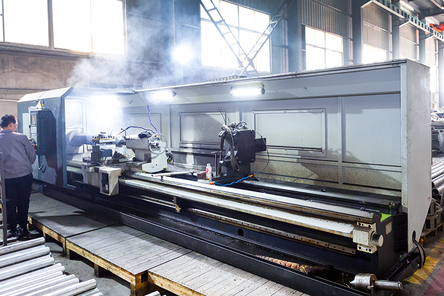 Taller de mecanizado