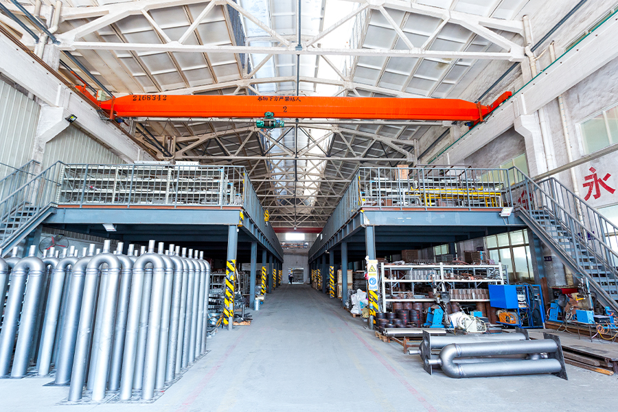 Productos terminados y taller de soldadura