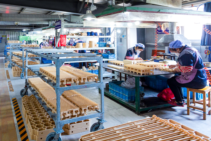 Taller de moho de cera