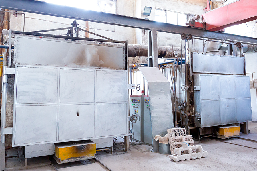 Máquinas para hornear con cáscara