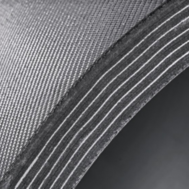 Superficie de la almohadilla aislante