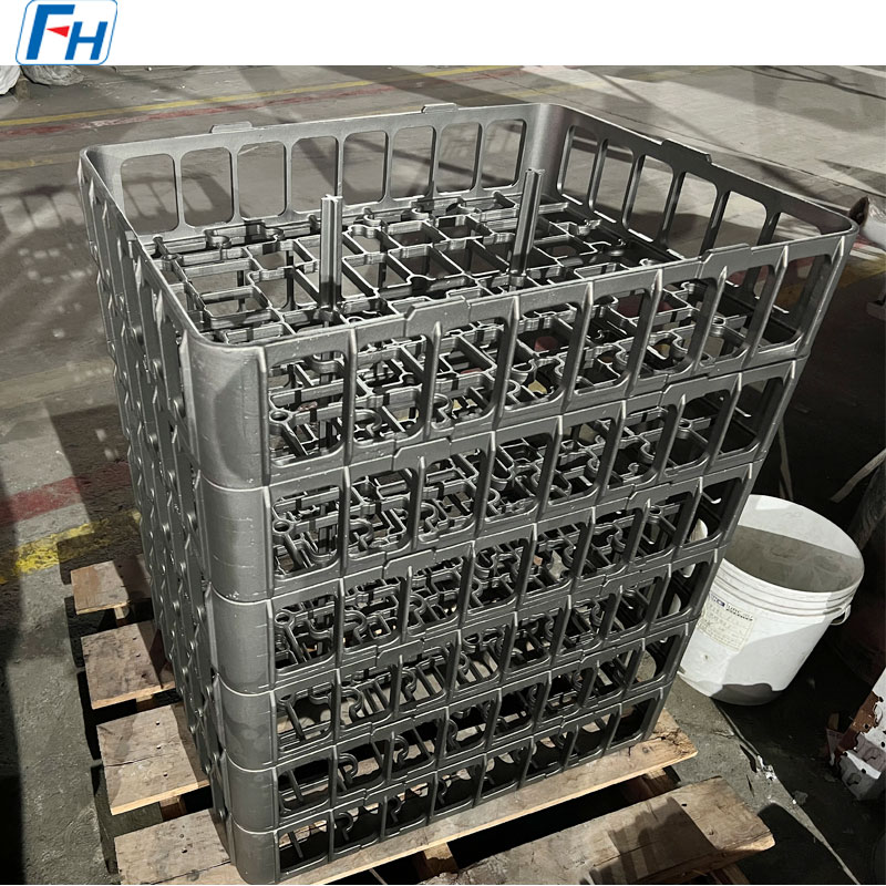 Canastas de tratamiento térmico