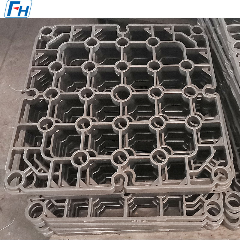 1.4852 Bandejas de tratamiento térmico