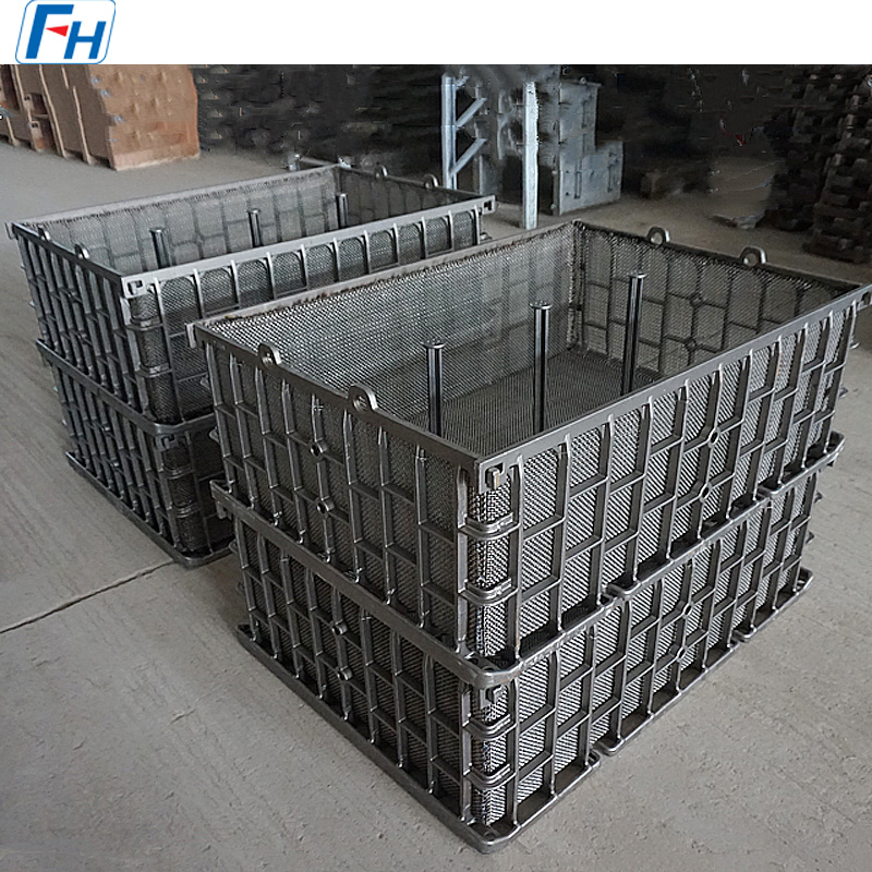 Cestas de tratamiento térmico HE SCH17