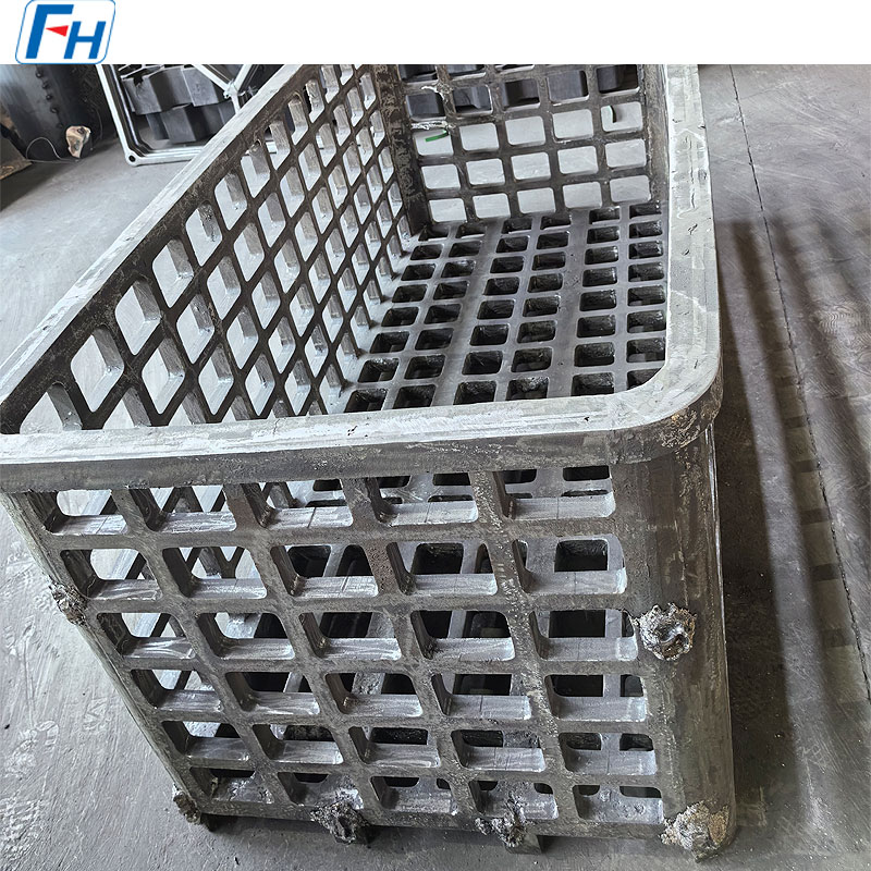 1.4837 Cestas para tratamiento térmico