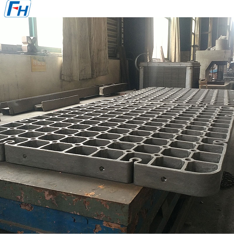 1.4837 Bandejas de tratamiento térmico