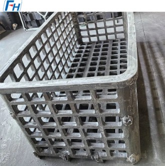 ¿Qué son las canastas de tratamiento térmico?