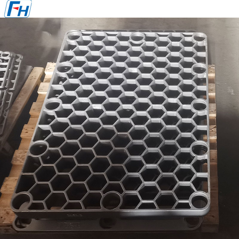 Tratamiento térmico de bandejas base