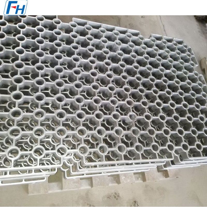 Bandejas de horno fundidas y fabricadas: aleación para tratamiento térmico