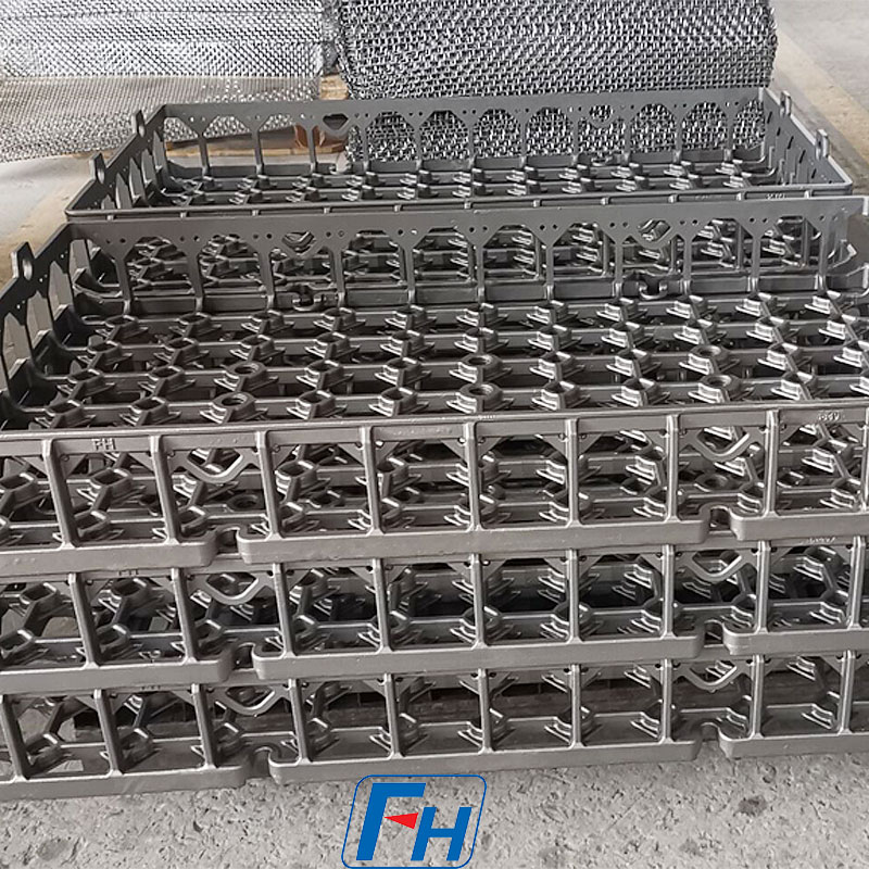 2.4879 Cesta de tratamiento térmico