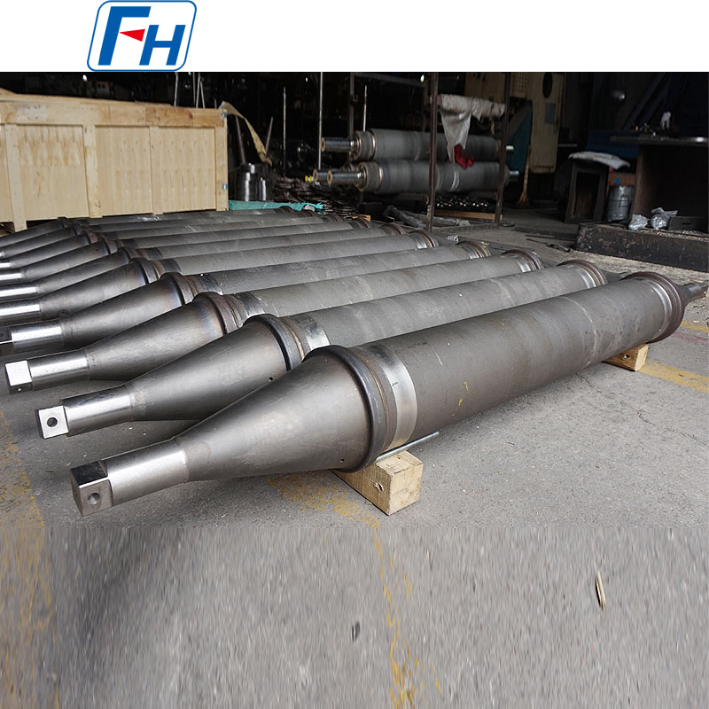 Fabricación de rodillos de horno por FH Alloy Products