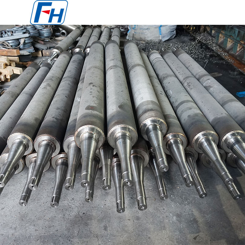 Tratamiento térmico con horno de rodillos