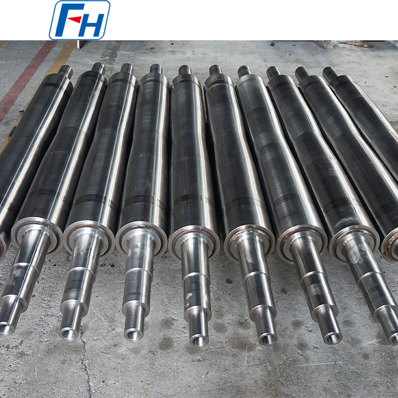 Rodillos de horno enfriados por agua, Rodillos de horno