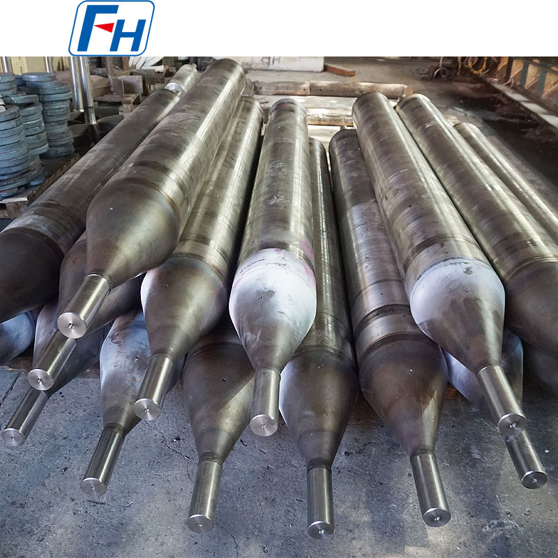 Rodillos de horno de alta temperatura