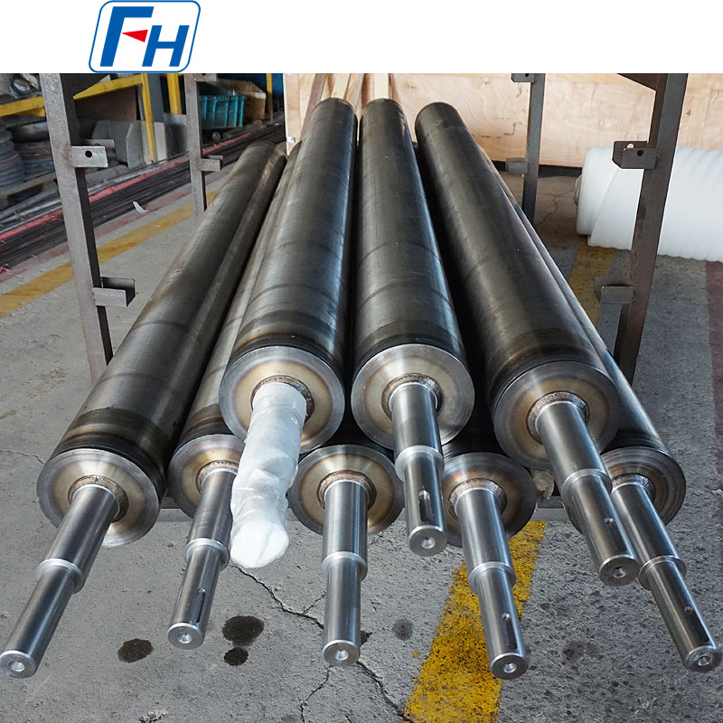 Rodillo voladizo, horno de solera de rodillos