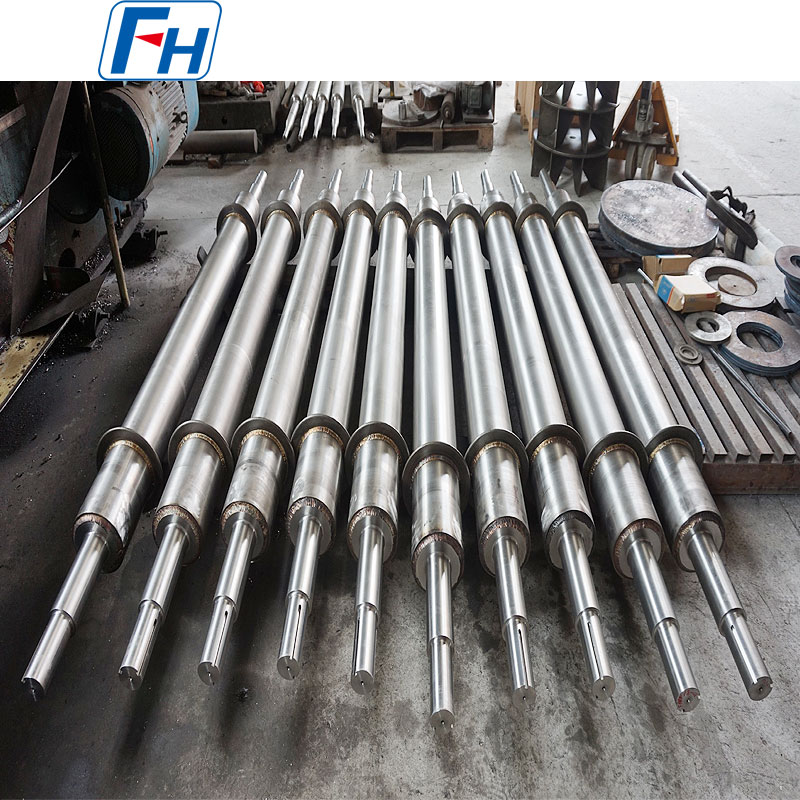 Rodillo voladizo, rodillo de horno