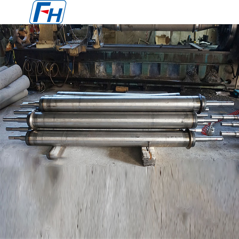 Rodillos de horno de acero resistentes al calor de fundición centrífuga