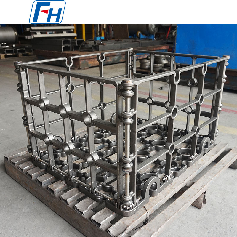 Cestas de tratamiento térmico, Cestas de tratamiento térmico 