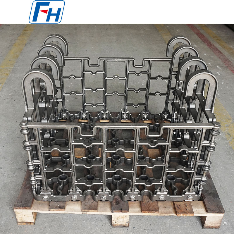 Cestas de tratamiento térmico