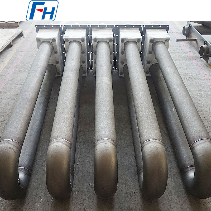 Tubos radiantes tipo U