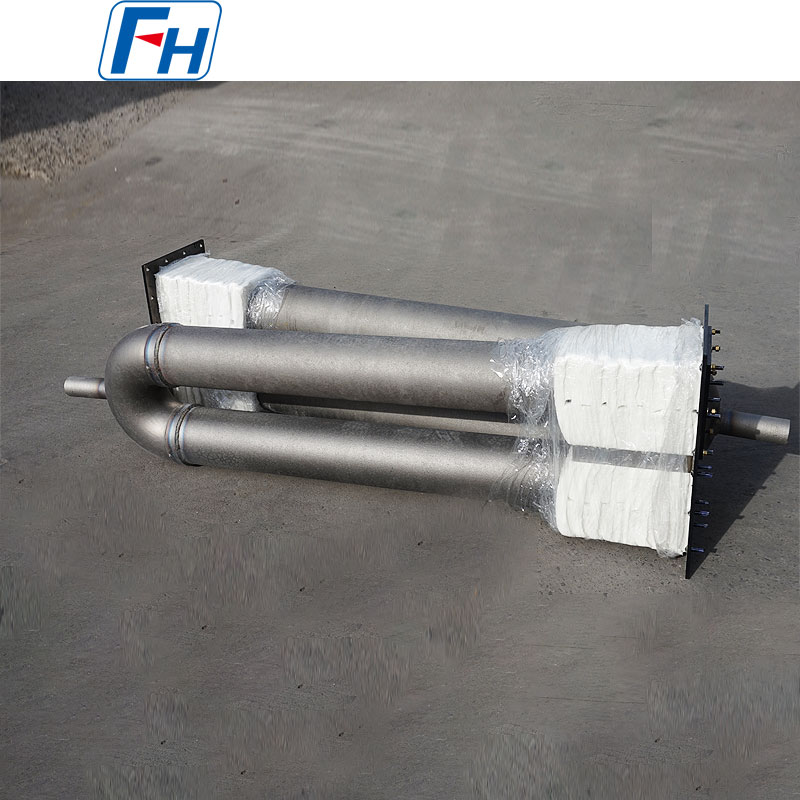 Tubos radiantes para repuestos de hornos