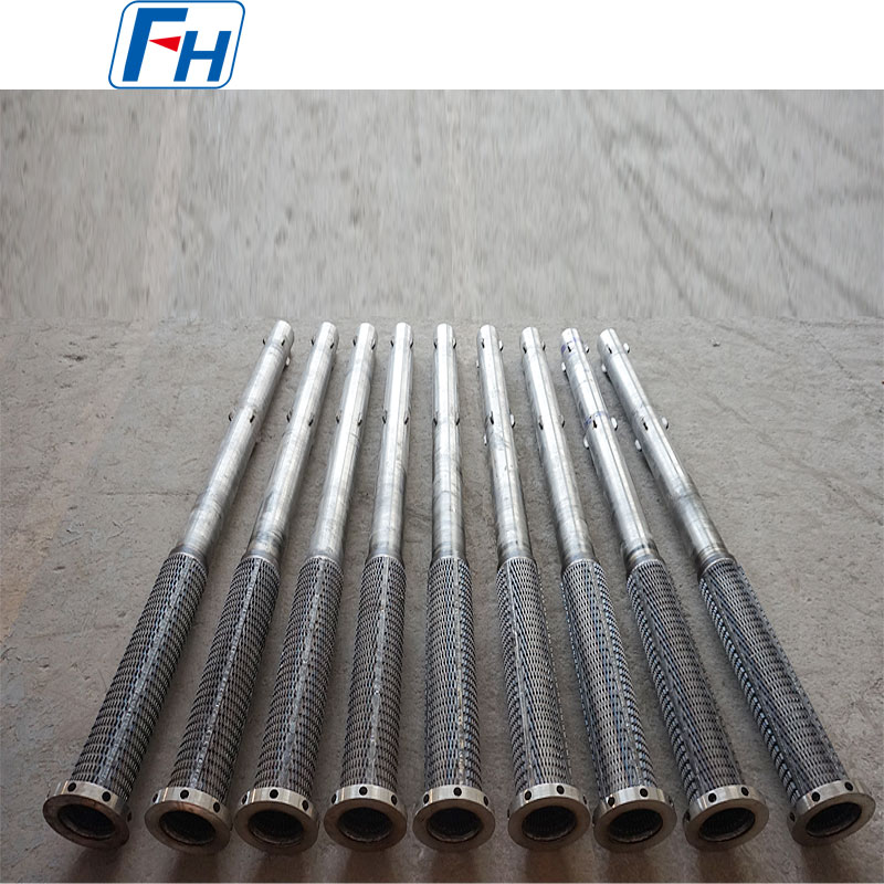 Tubos radiantes de transferencia de calor de alta eficiencia Tubos radiantes de calefacción industrial