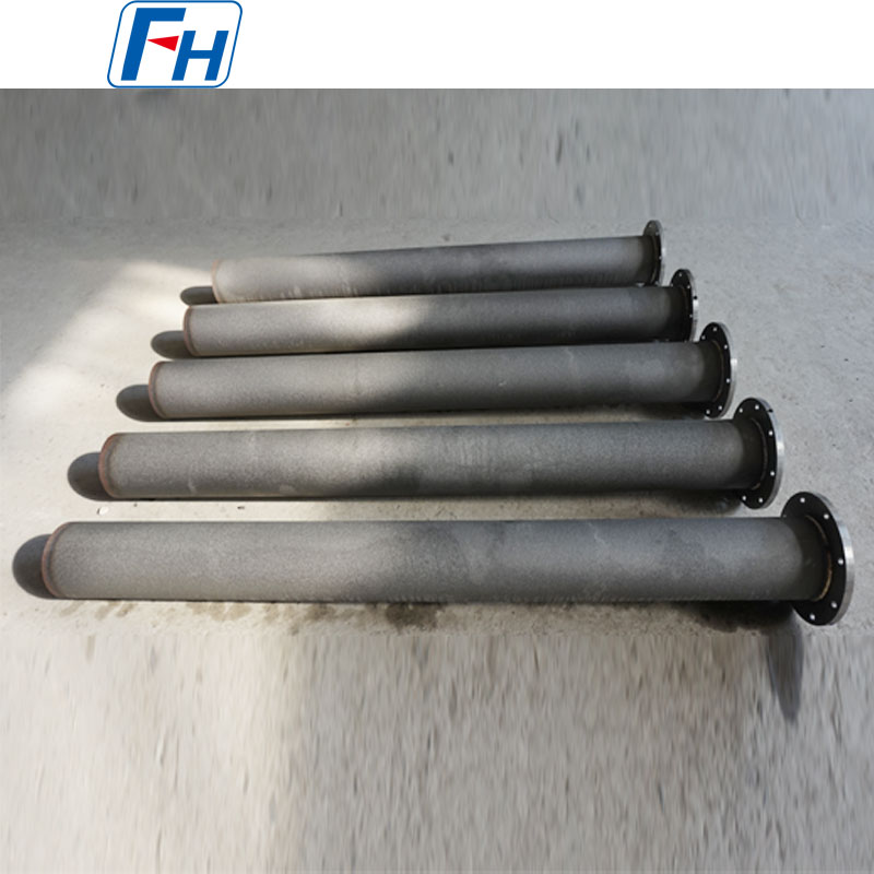 Tubos radiantes con disipación de calor estable Tubos radiantes