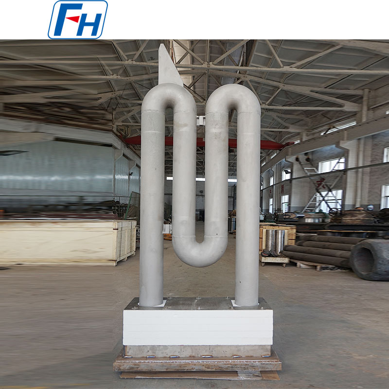 Tubos radiantes de acero resistentes al calor de alta temperatura para hornos industriales