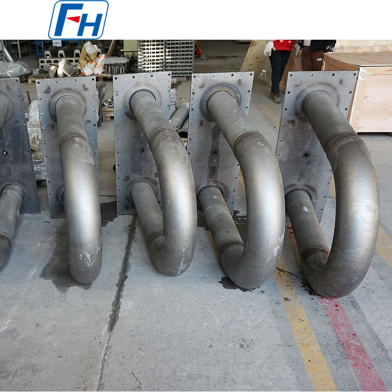 Tubos radiantes de calefacción de larga duración Tubos radiantes