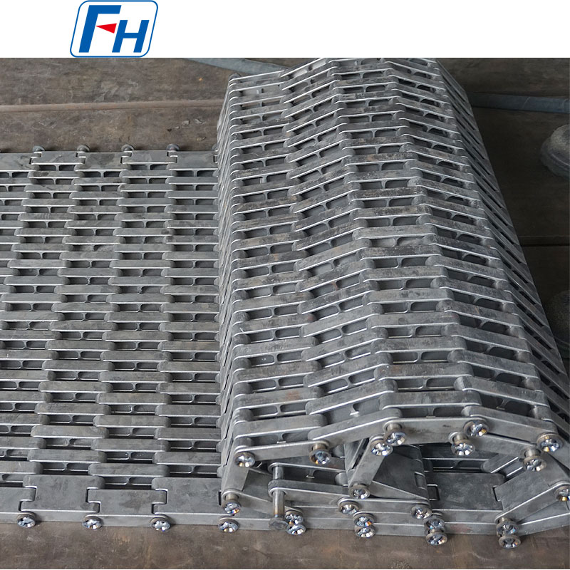 Equipo de soporte del horno de tratamiento térmico de correa de vínculo fundido