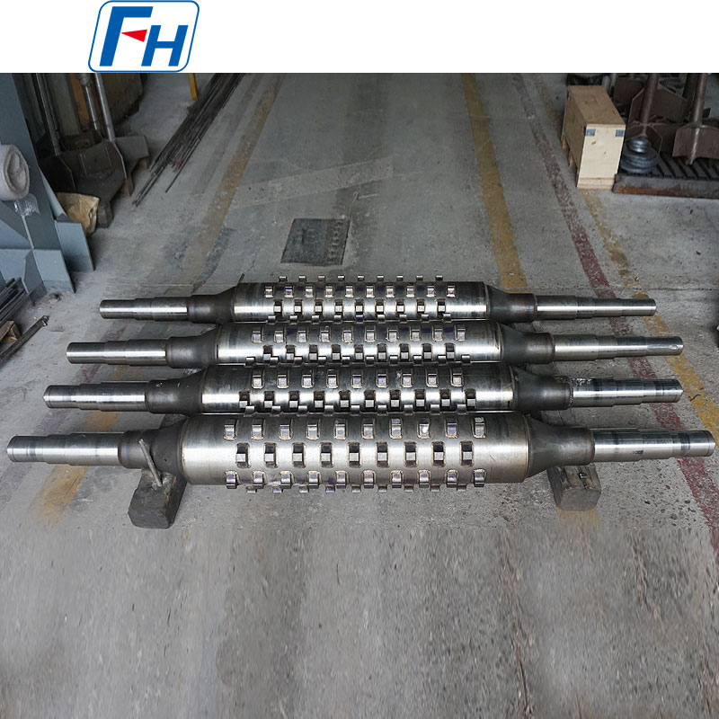 Rodillo impulsor del sistema de cinta transportadora