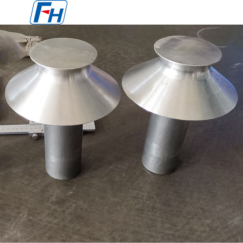 Horno Rolls de acero a prueba de calor de 1,4837 HH para hornos de barras