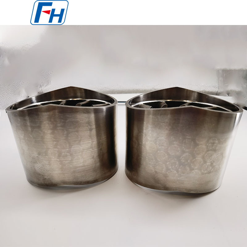 Los impulsores de aleación de cobalto S6 están moldeados con precisión para componentes de bombas petroquímicas