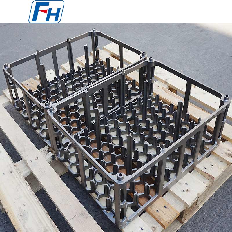 Cestas de carga para horno tipo Bbox de temperatura media HU+Nb