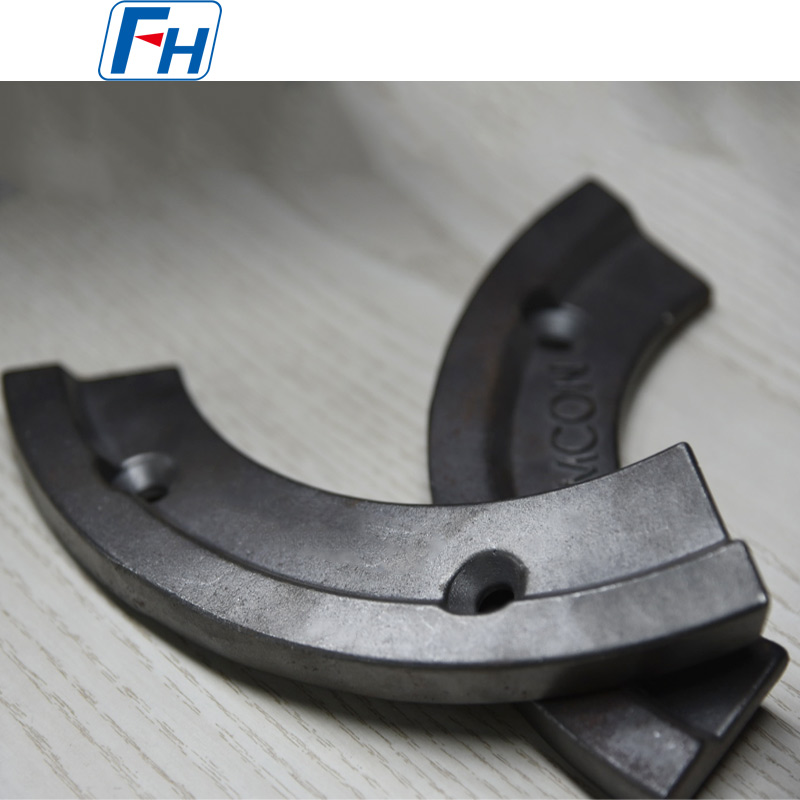 Planta mezcladora de cemento y minería Cuchillas mezcladoras específicas Piezas para mezcla de concreto de alta resistencia