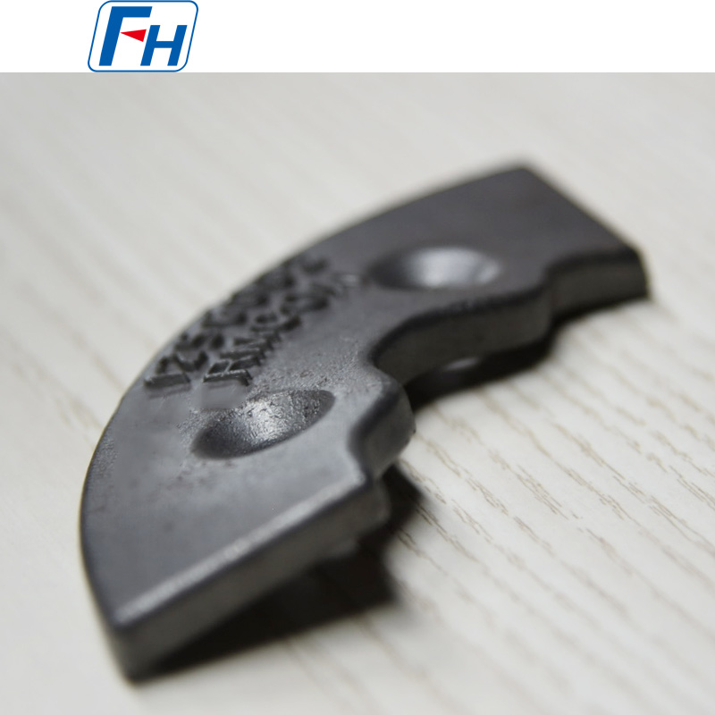 Cuchillas para mezcladoras de concreto personalizadas, adecuadas para mezcladores de minería grandes, resistentes al desgaste y a altas temperaturas