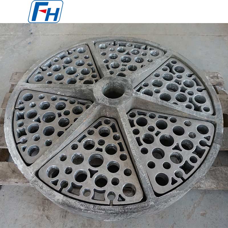 Bandeja de base de horno de pozo reforzada para condiciones extremas