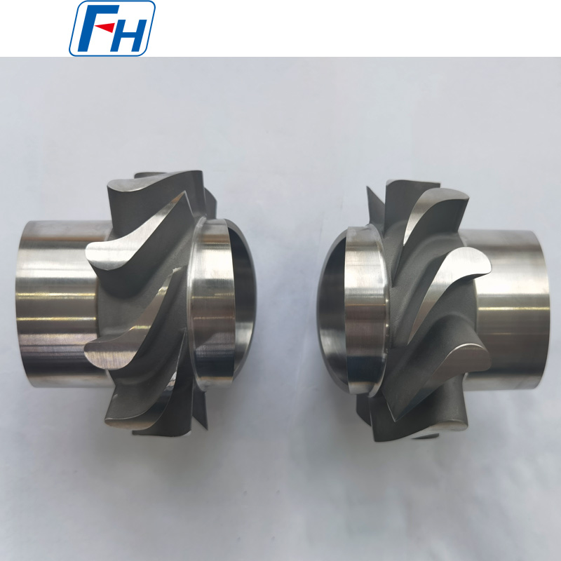 Cuchillas de impulsor de Co6 de grado de petróleo y gas, resistentes a altas temperaturas y a la corrosión