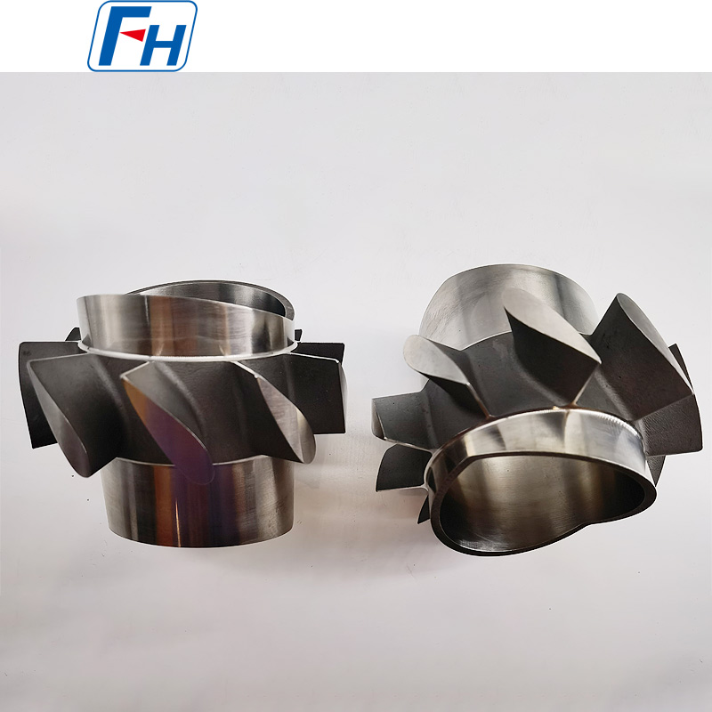 Hojas de impulsor de aleación de estelita Piezas premium resistentes al desgaste para la industria del petróleo y el gas