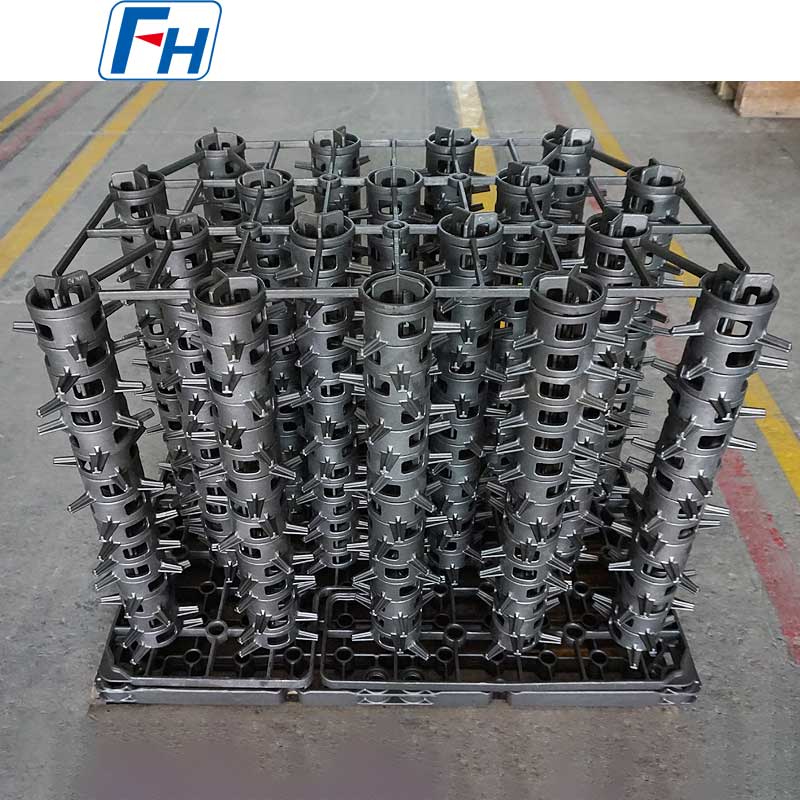 1.4848 Accesorios para tratamiento térmico de anillos dentados para hornos multiusos de 1,5 toneladas