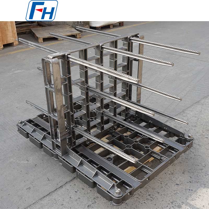 Accesorio de horno de nitruración 1200°C resistente a altas temperaturas para endurecimiento de metales