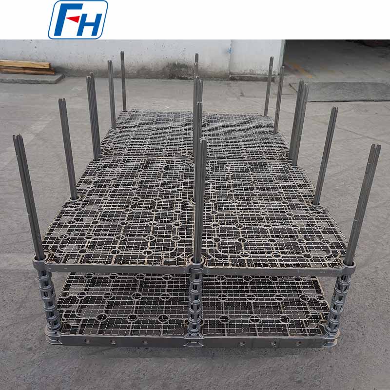 1.4848 Accesorios de tratamiento térmico enfriados por aire para horno de nitruración