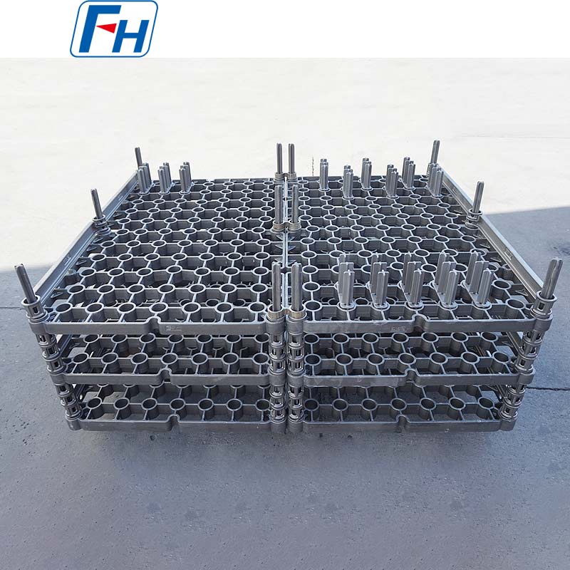 1.4825 Accesorios para tratamiento térmico para hornos de enfriamiento 1480x1180x600mm