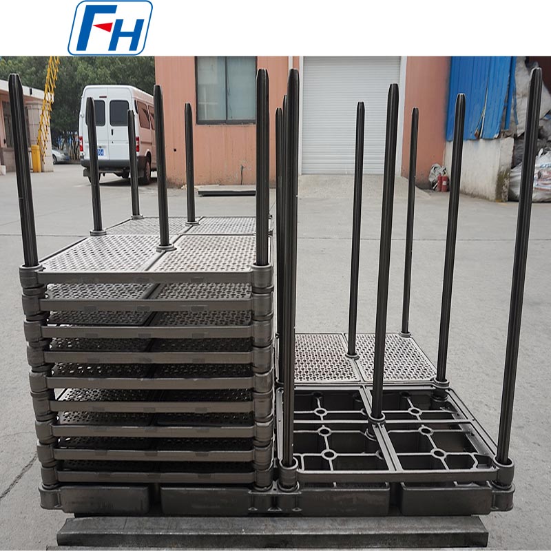 1.4848 Accesorios para hornos de cementación para hornos Ipsen TQ13 de 1,2 toneladas, enfriados por aceite a 980 °C