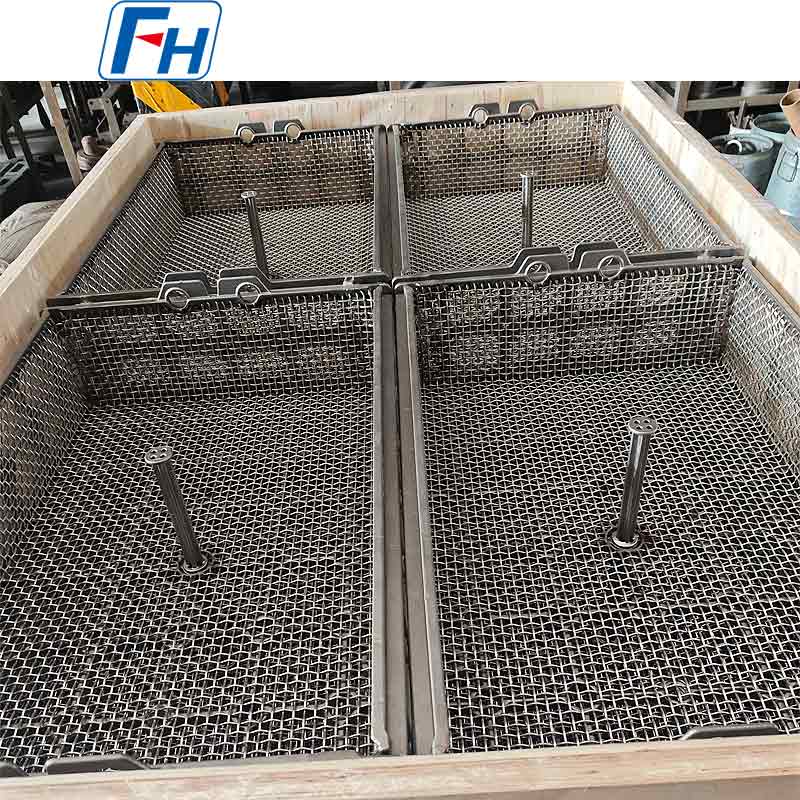 2.4879 Adhesión de relleno antisoldadura de pantalla de malla específica para soldadura fuerte al vacío