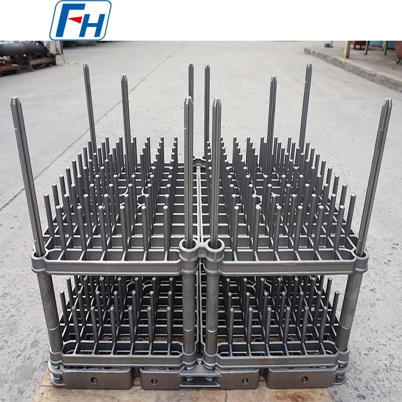 Accesorios para hornos de vacío de baja contaminación Recogida antical para una calidad precisa de los componentes