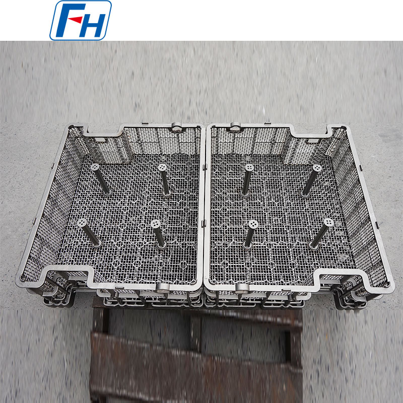 Accesorios para tratamiento térmico de hornos de vacío: ¿aleación o acero inoxidable?