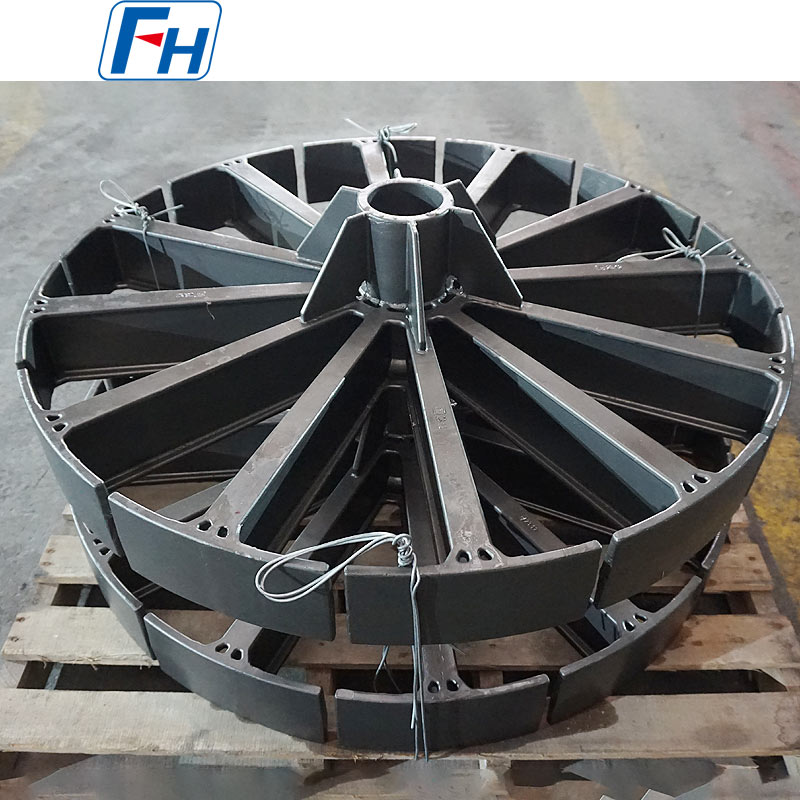 Soportes de tratamiento térmico especiales resistentes a altas temperaturas para hornos de enfriamiento